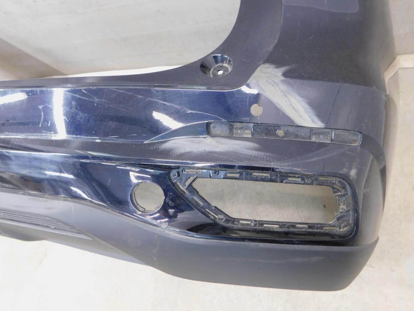 Бампер задний