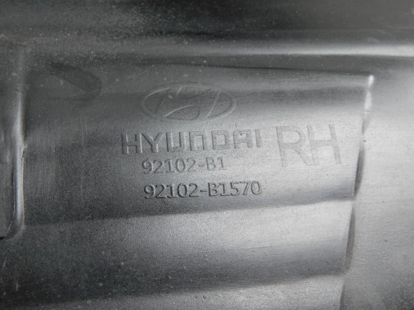 Фара правая