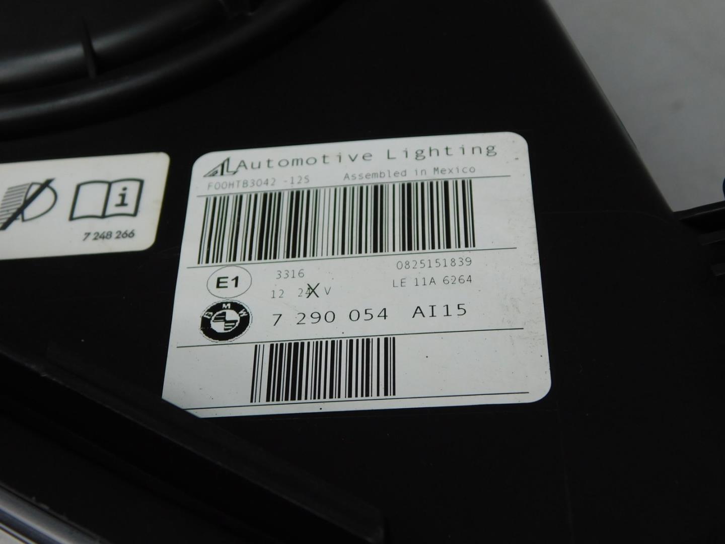 Фара правая