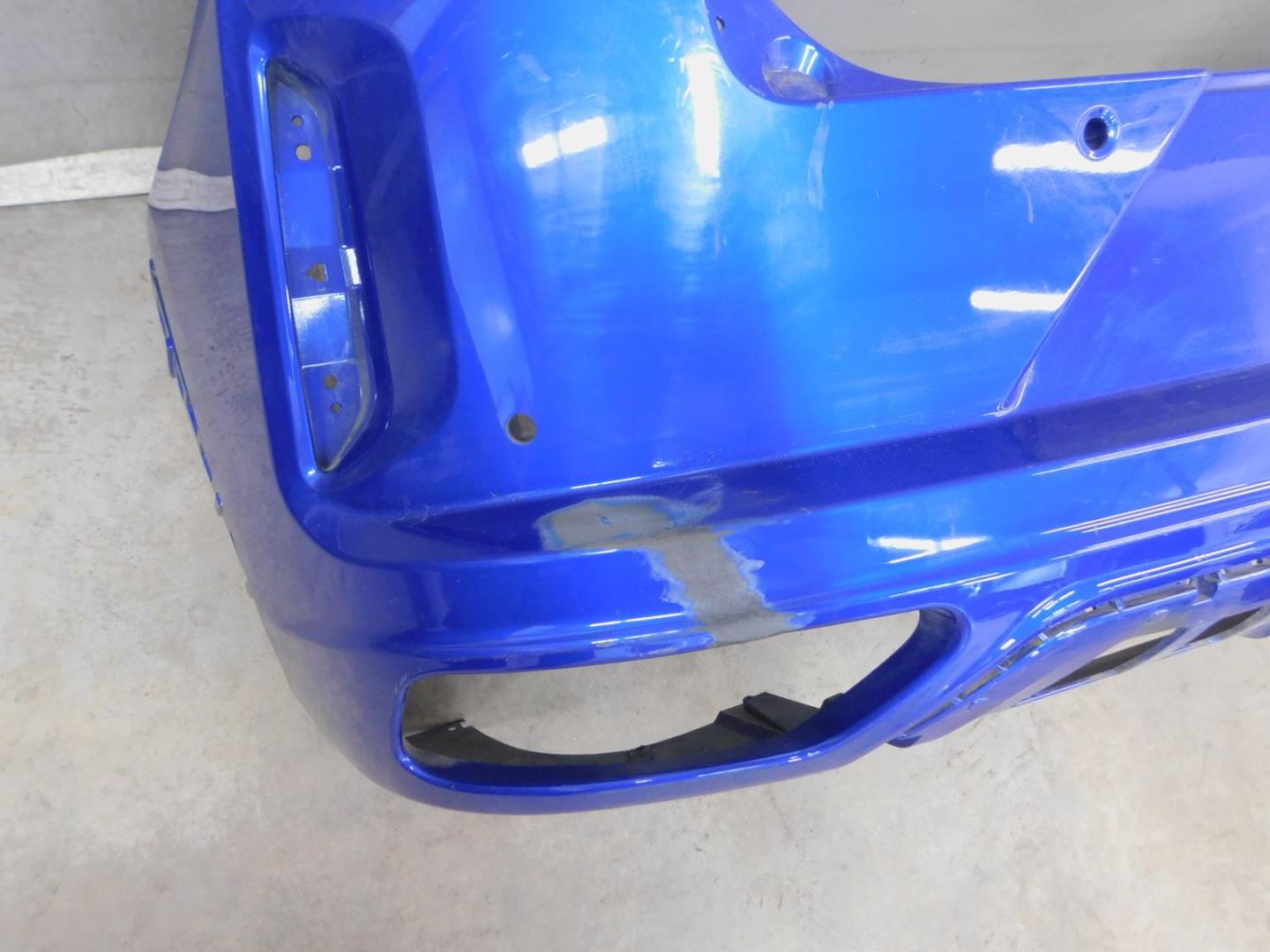 Бампер задний