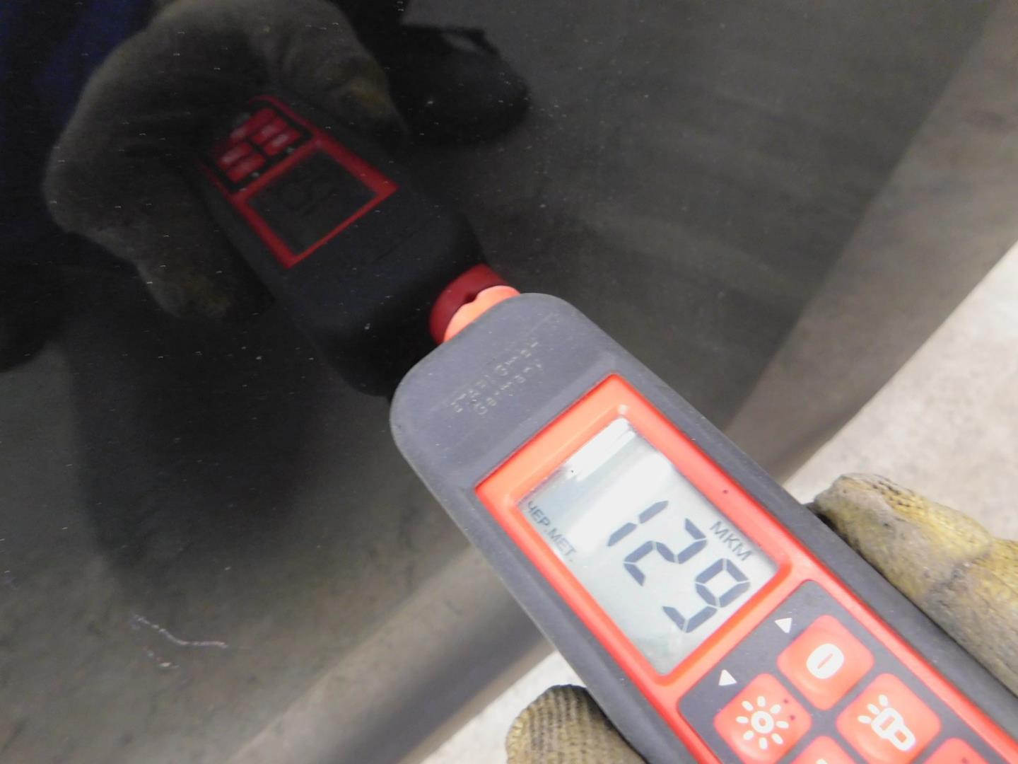 Дверь задняя левая