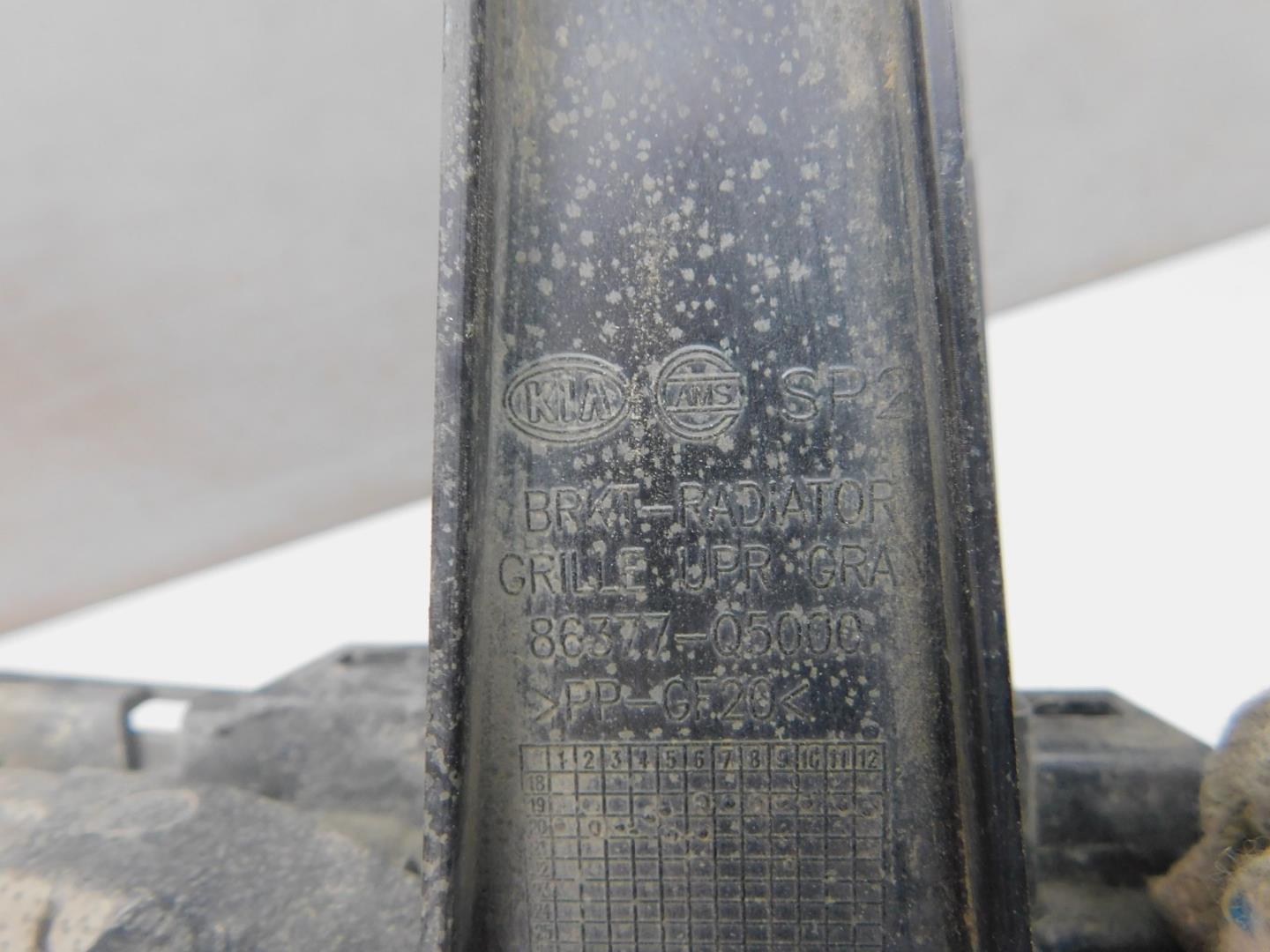 Накладка на решетку радиатора