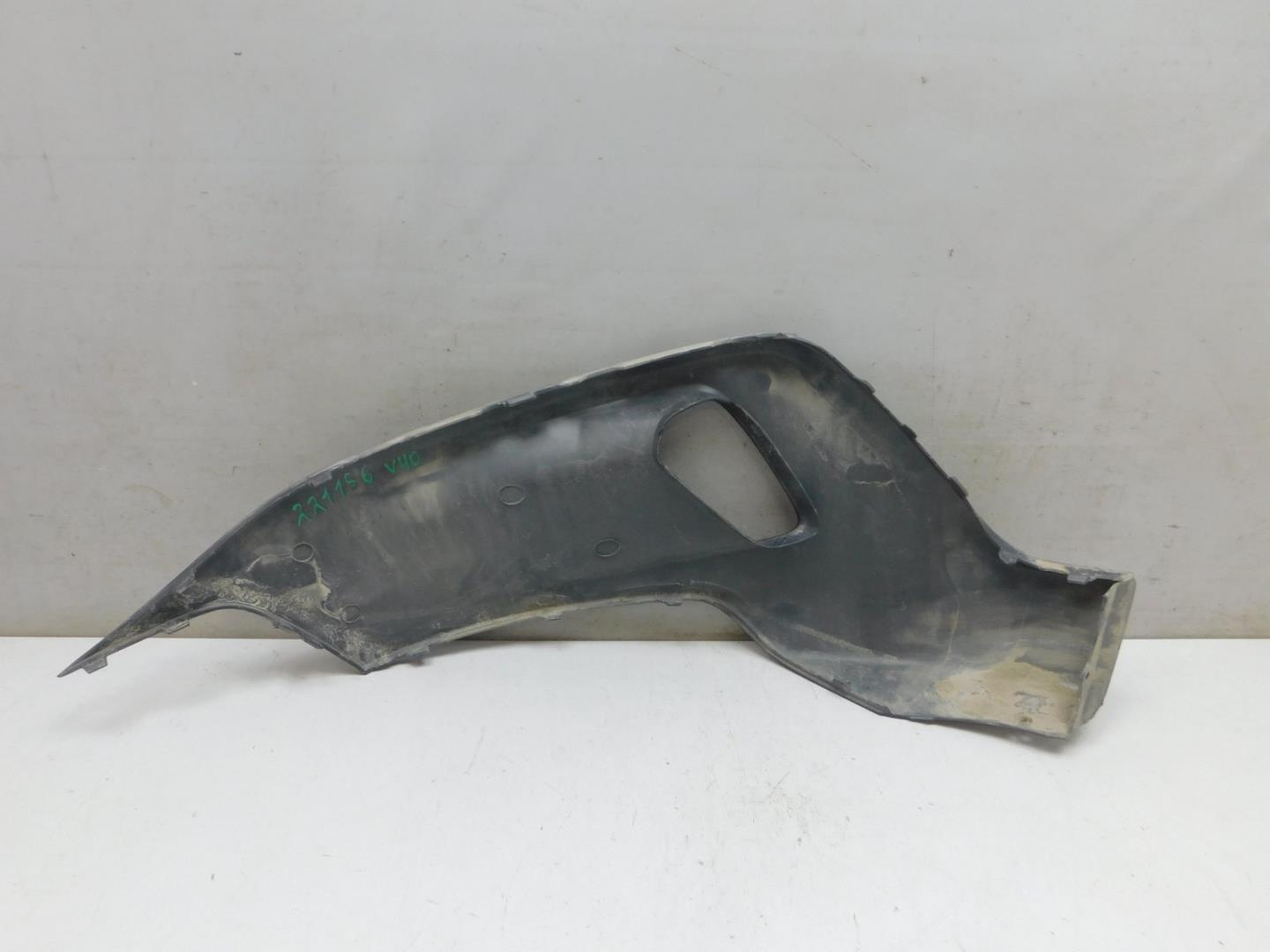 Накладка переднего бампера