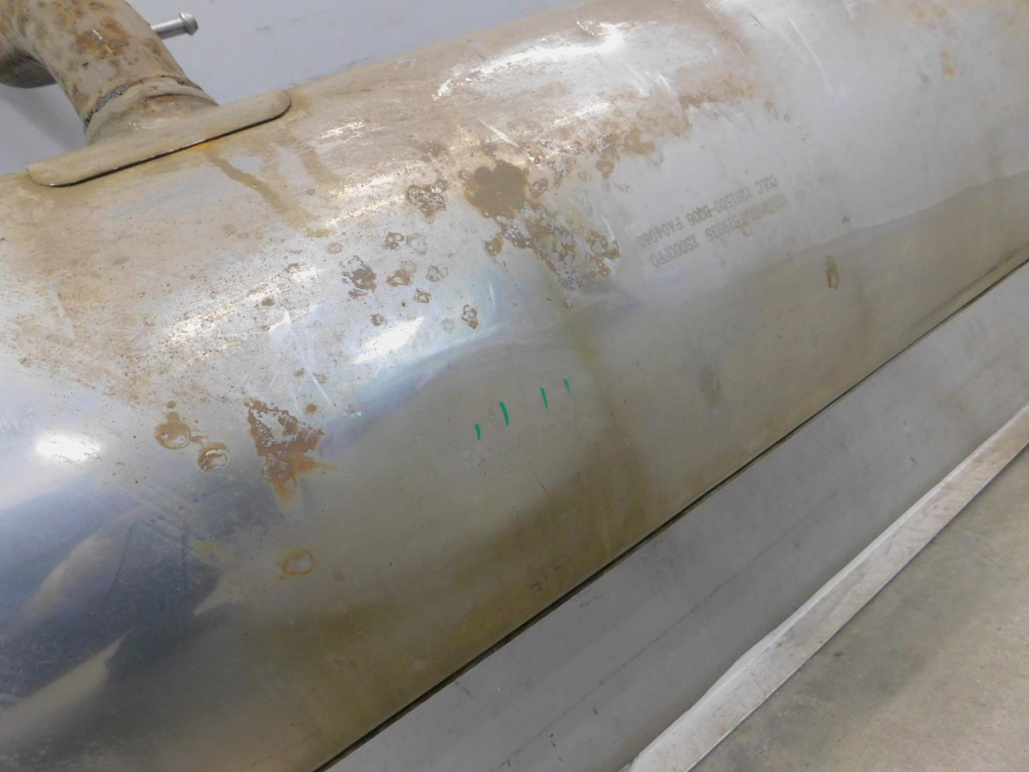 Глушитель задняя часть