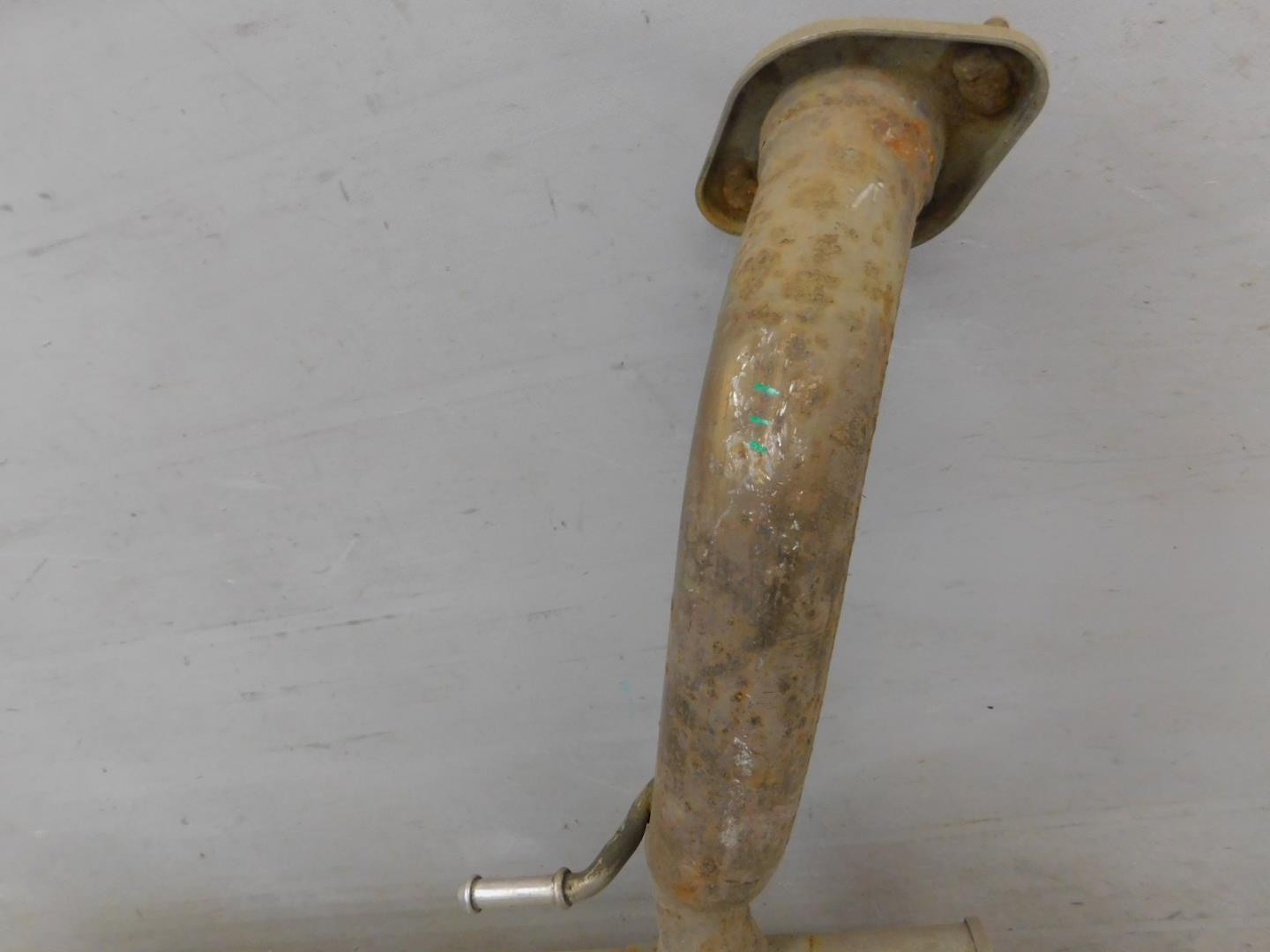 Глушитель задняя часть