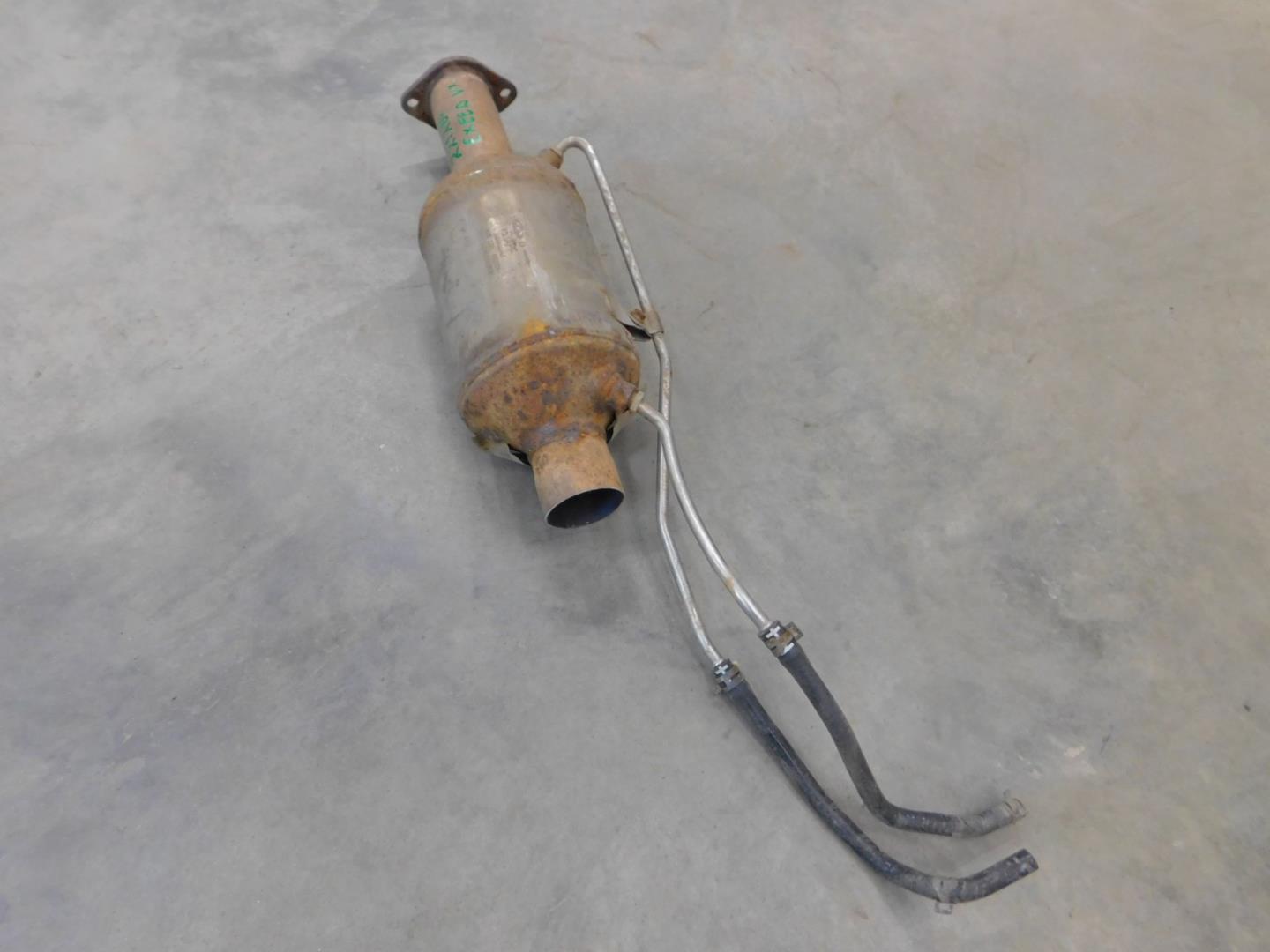 Глушитель задняя часть