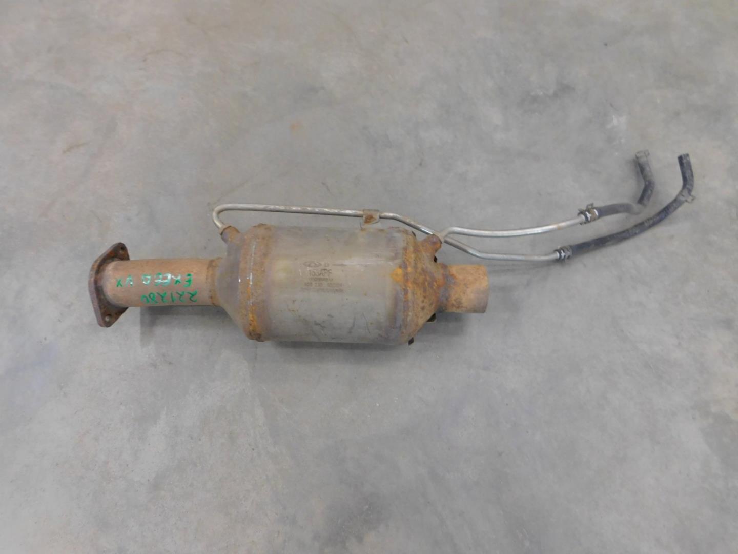 Глушитель задняя часть