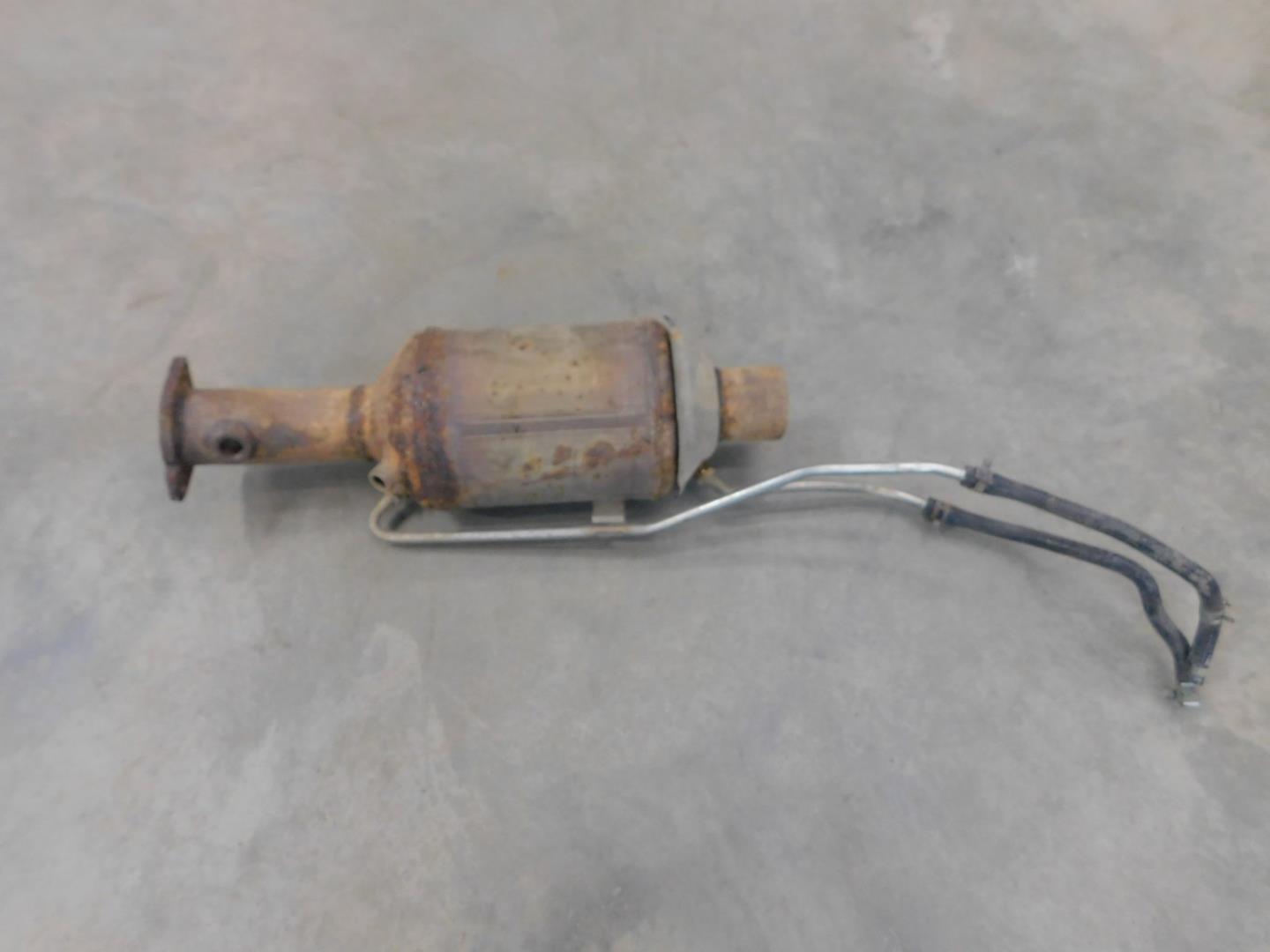 Глушитель задняя часть