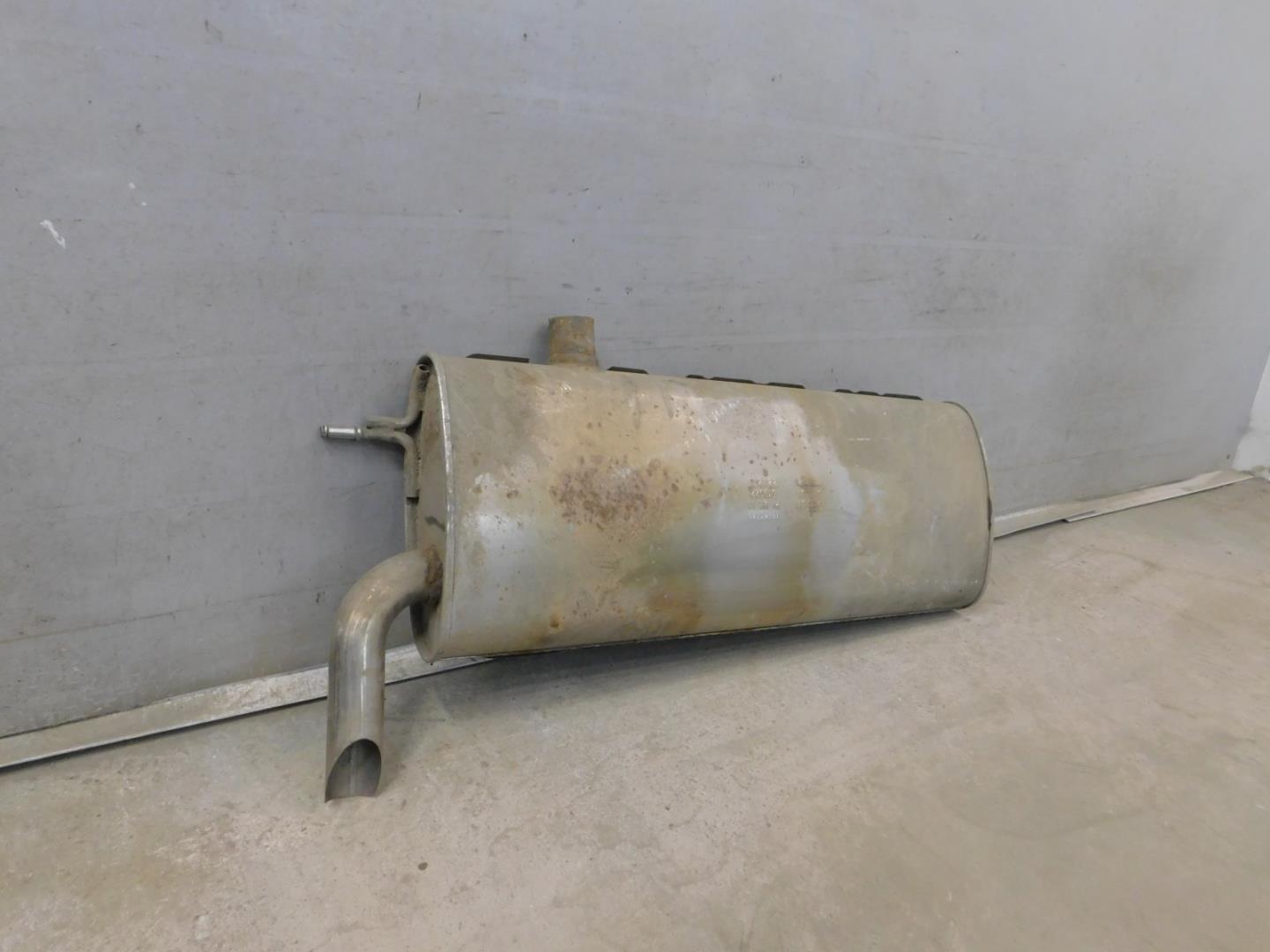 Глушитель задняя часть