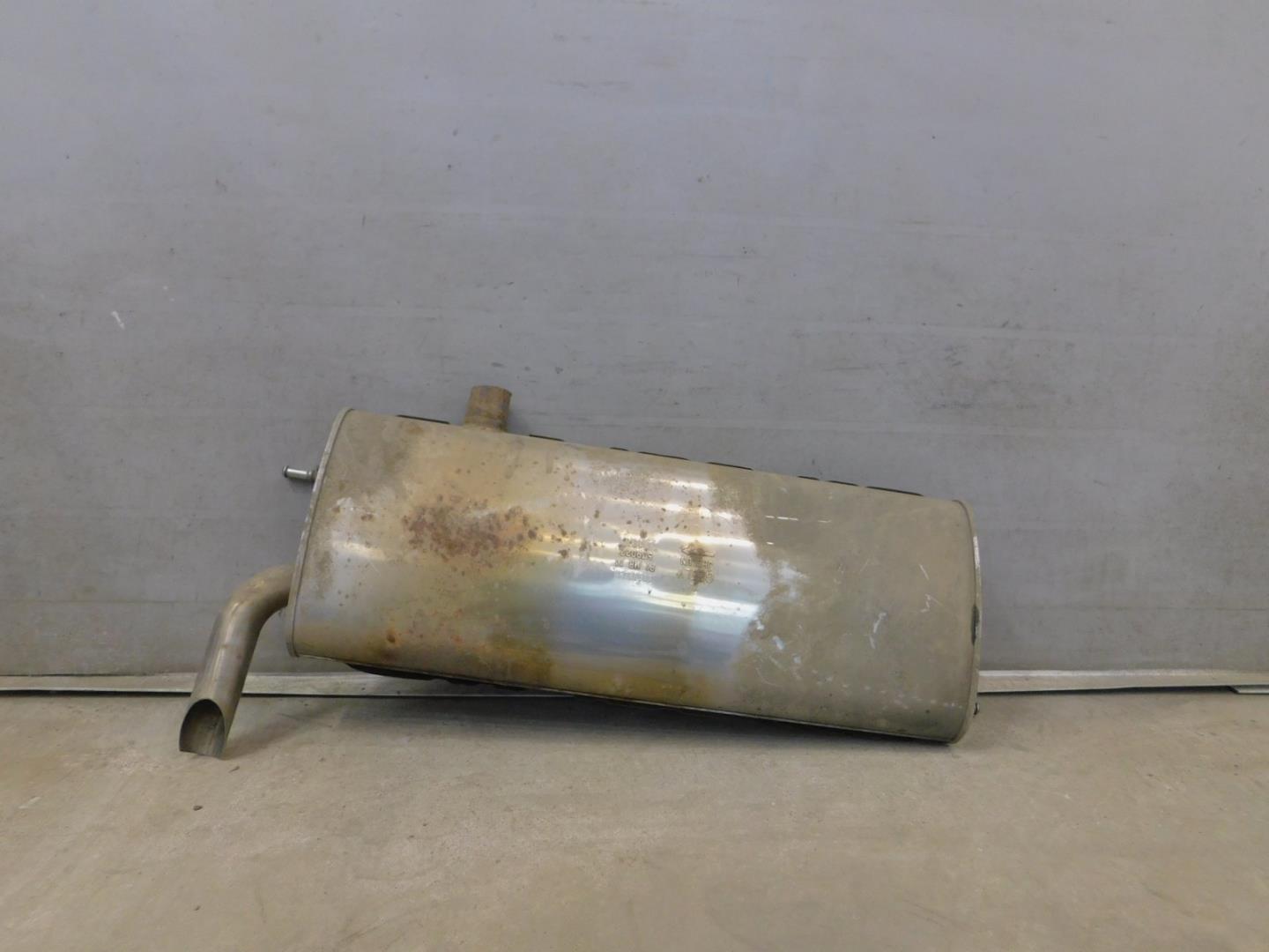 Глушитель задняя часть