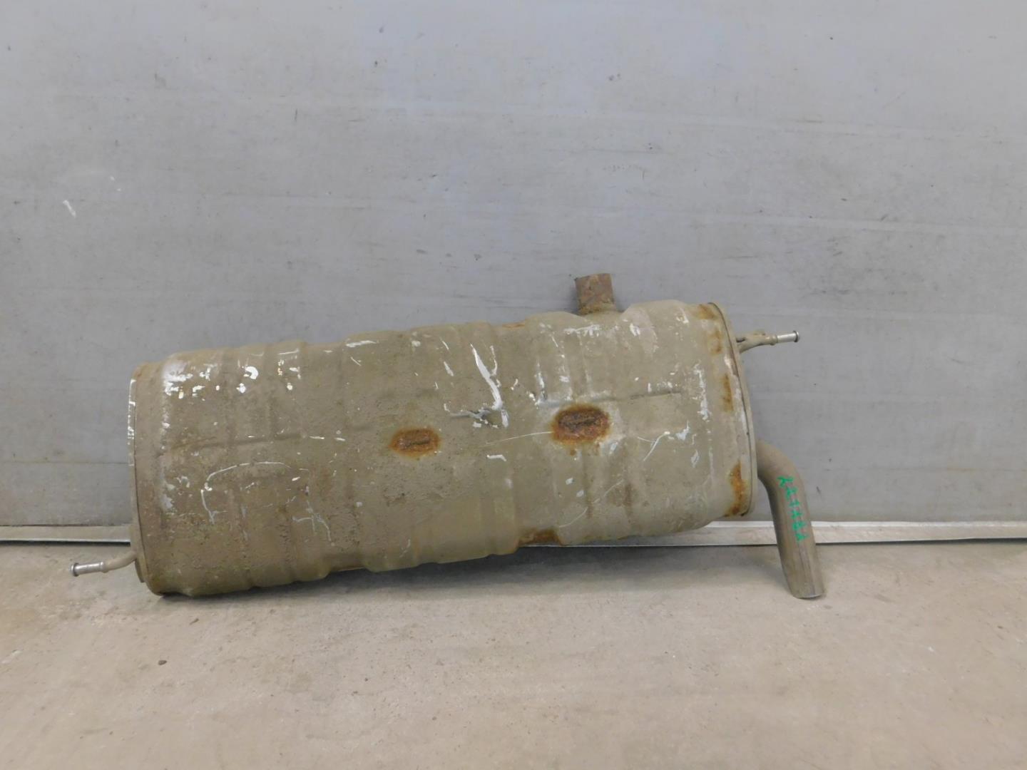 Глушитель задняя часть