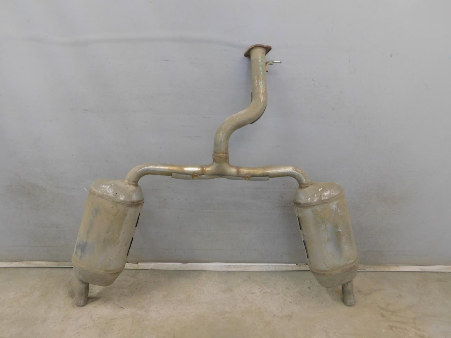 Глушитель задняя часть