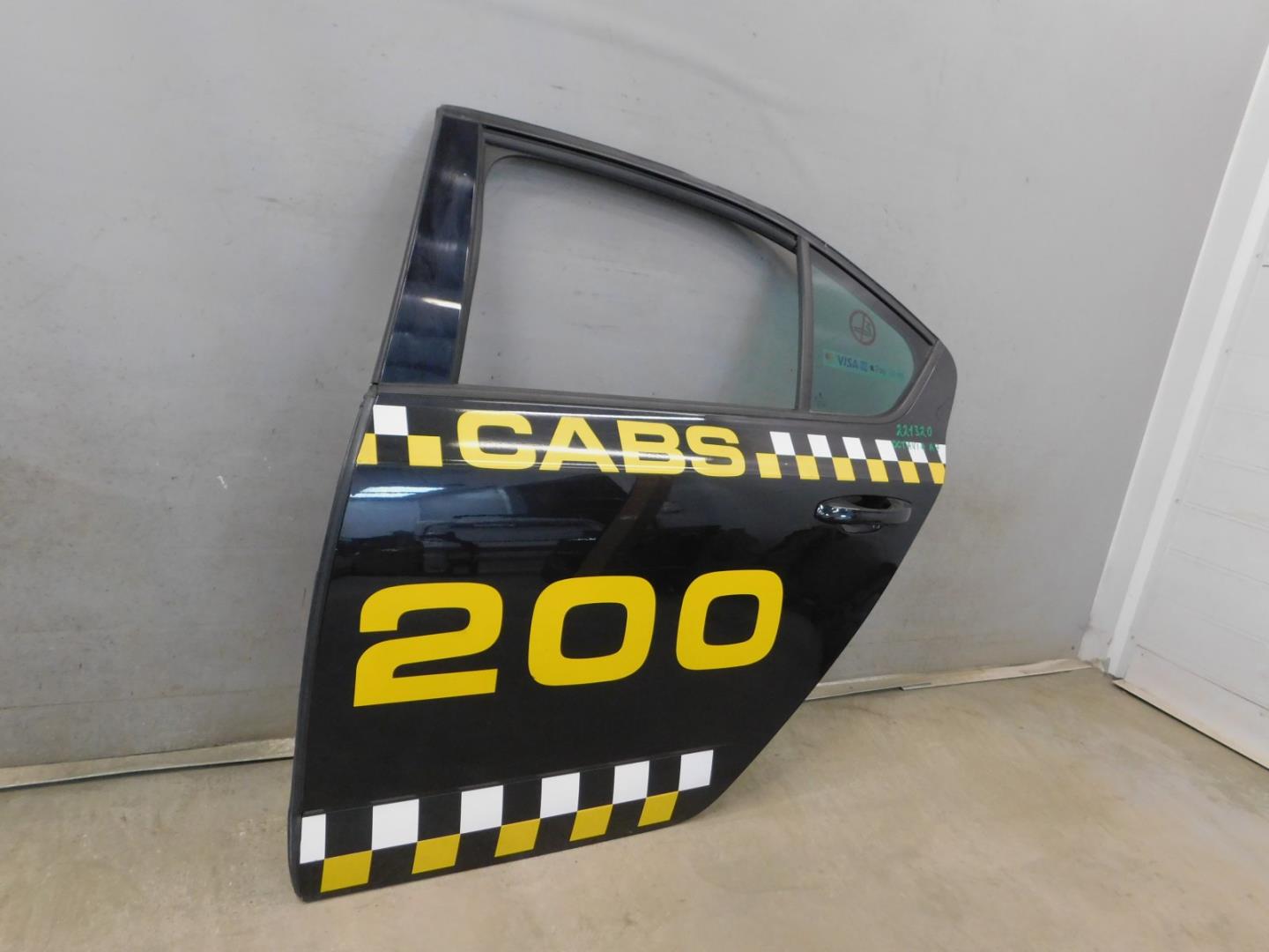 Дверь задняя левая