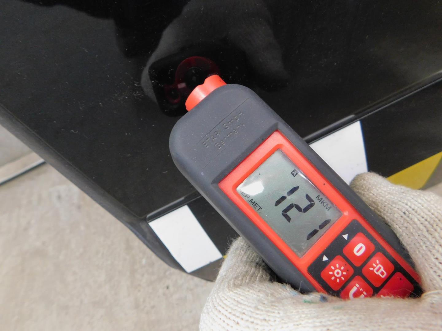 Дверь задняя левая