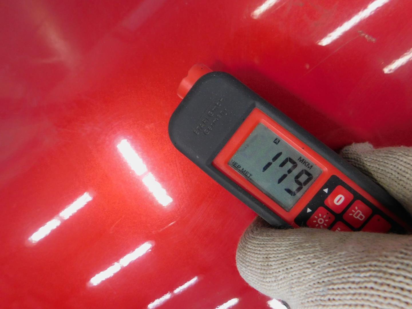 Дверь передняя левая