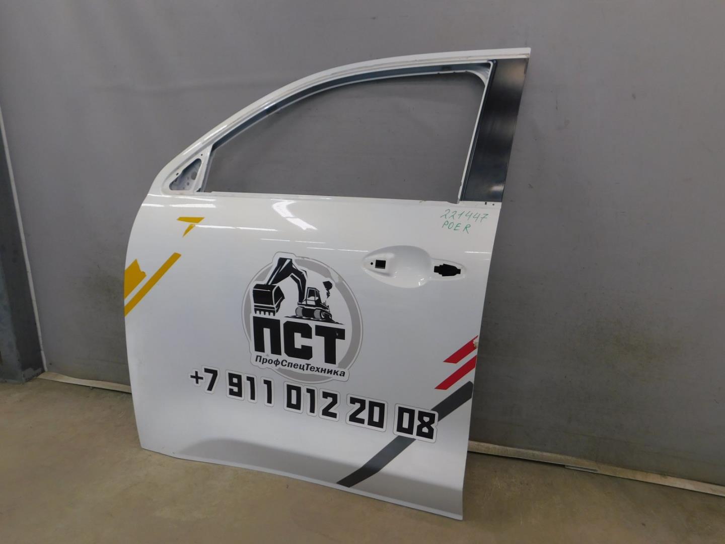 Дверь передняя левая