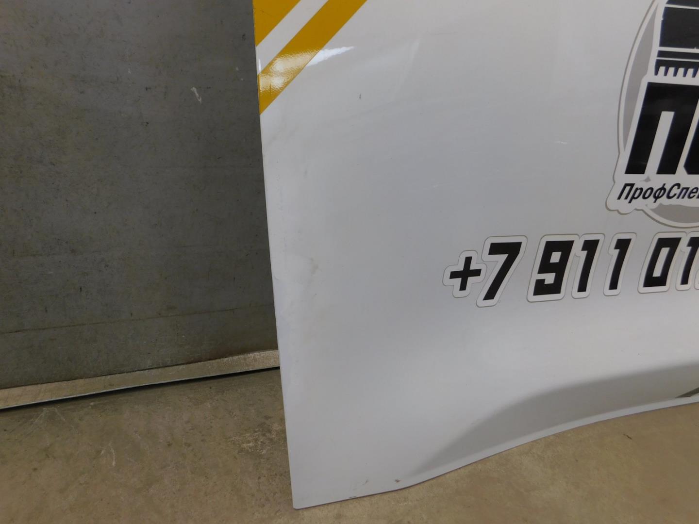 Дверь передняя левая