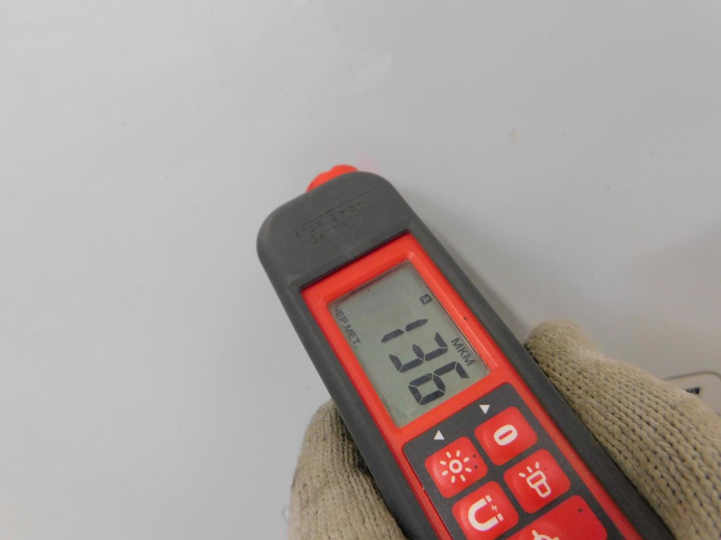 Дверь передняя левая