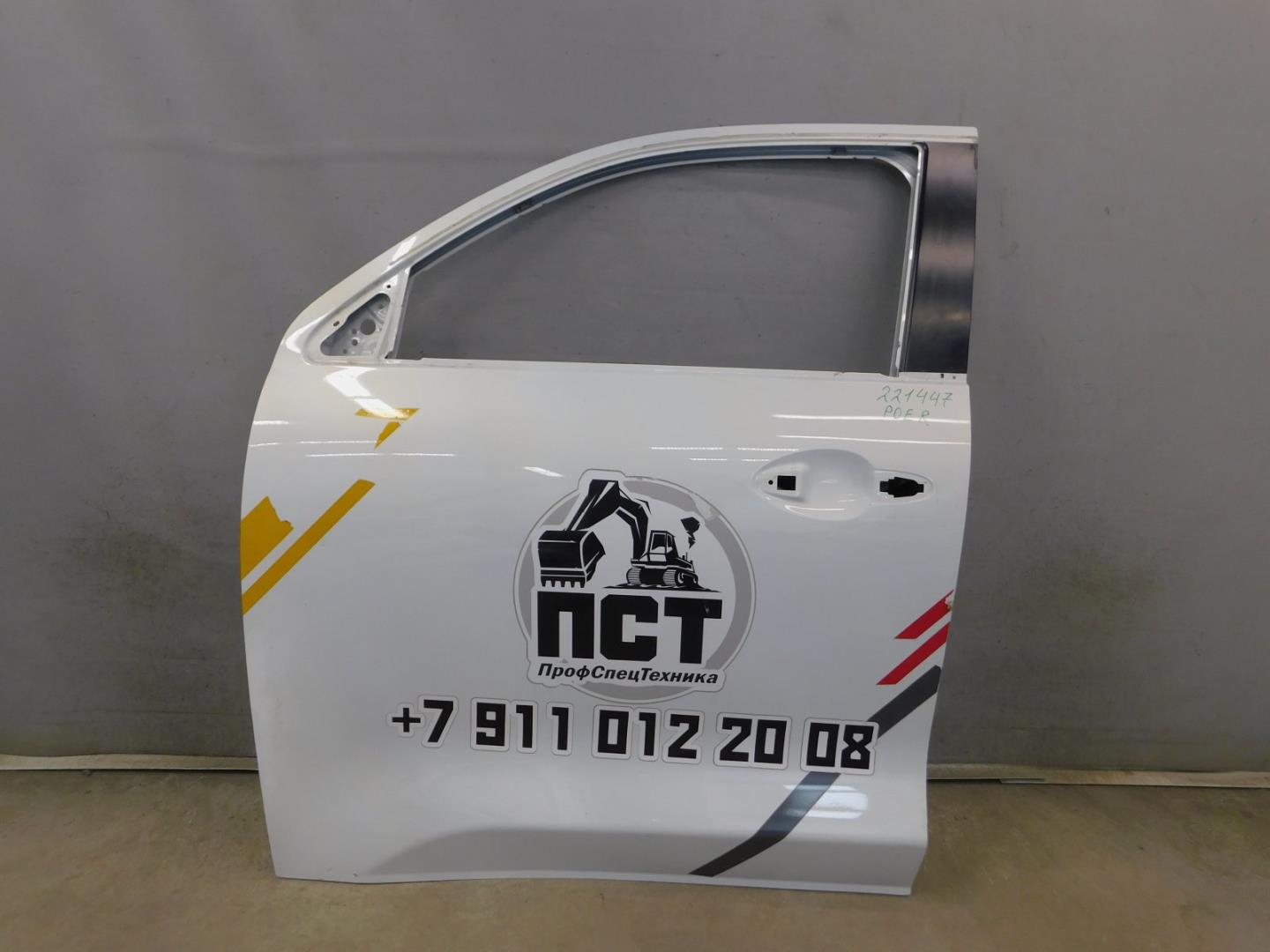 Дверь передняя левая