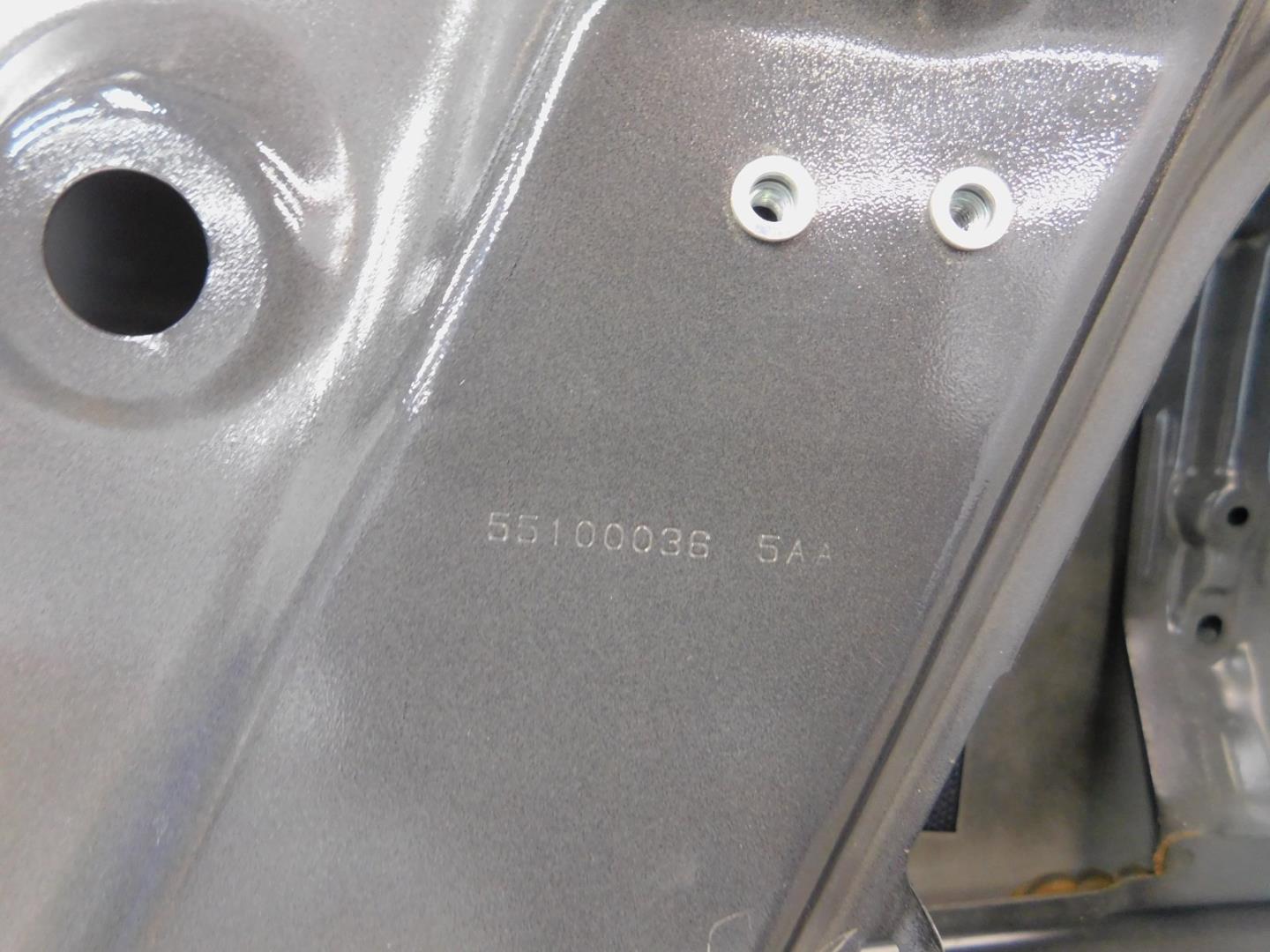 Дверь задняя правая