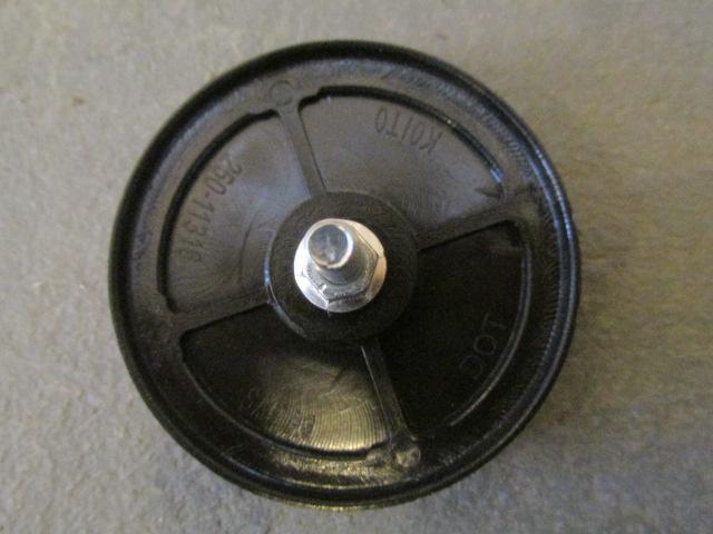 Фонарь задний в бампер