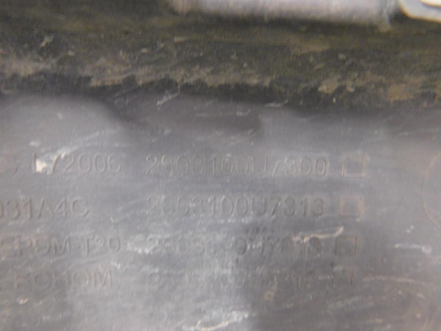 Бампер передний