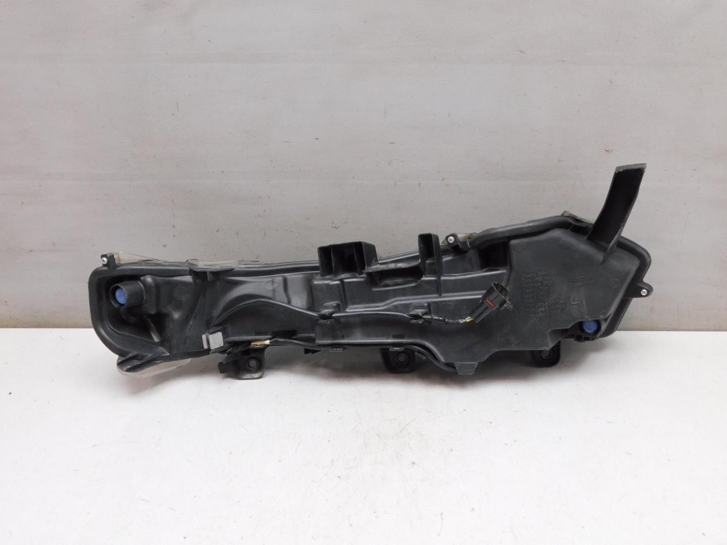 Габарит передний левый