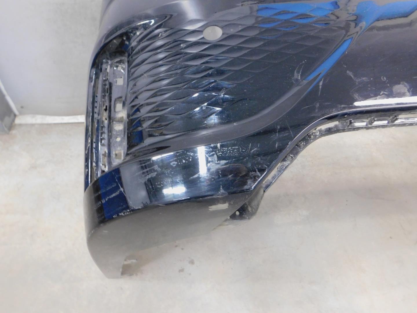 Бампер задний