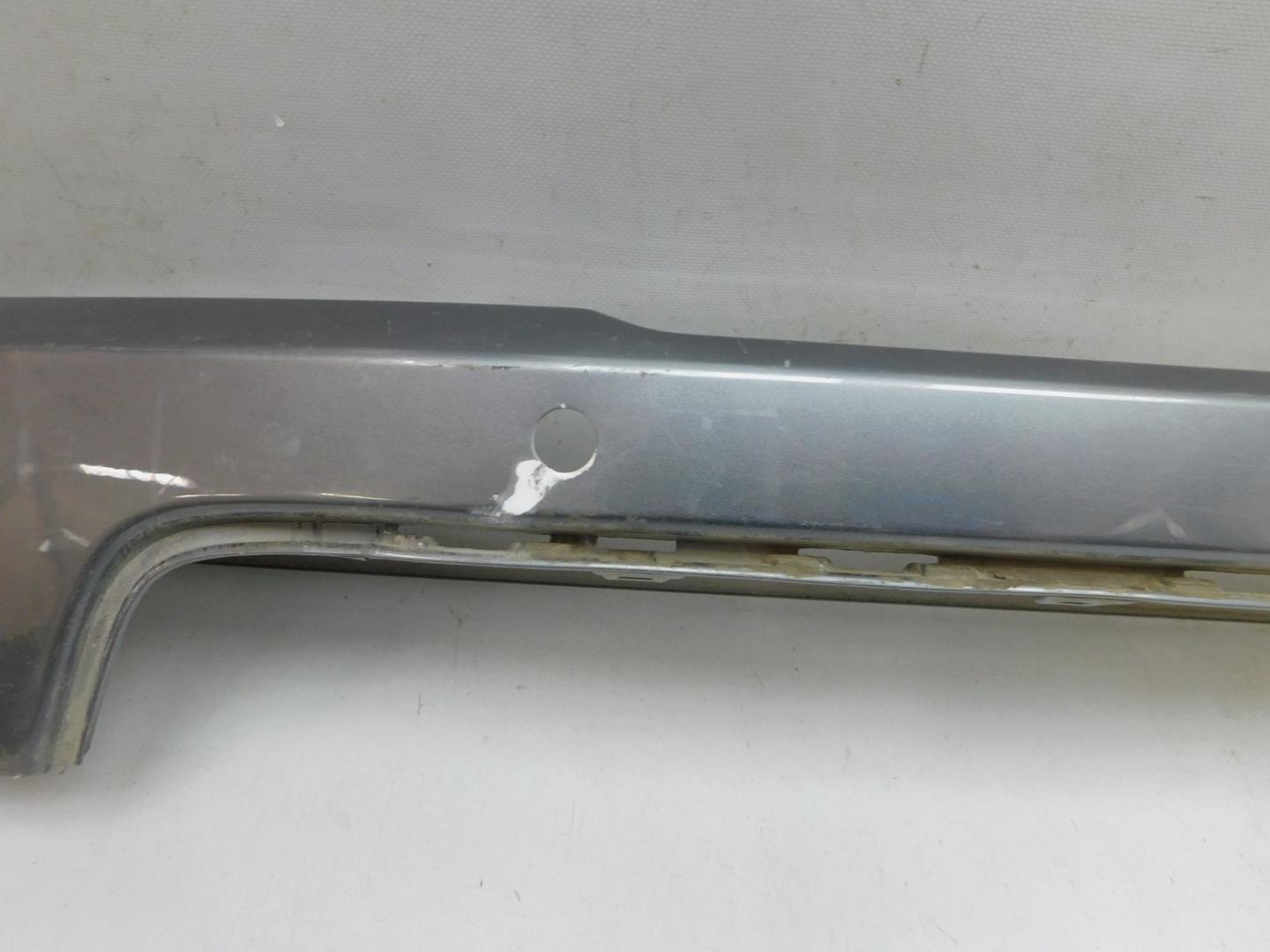 Накладка заднего бампера