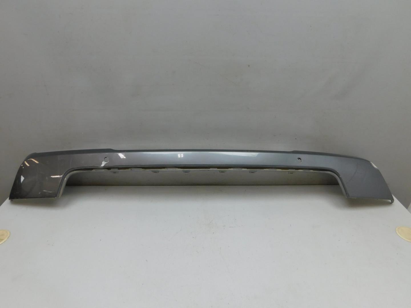 Накладка заднего бампера