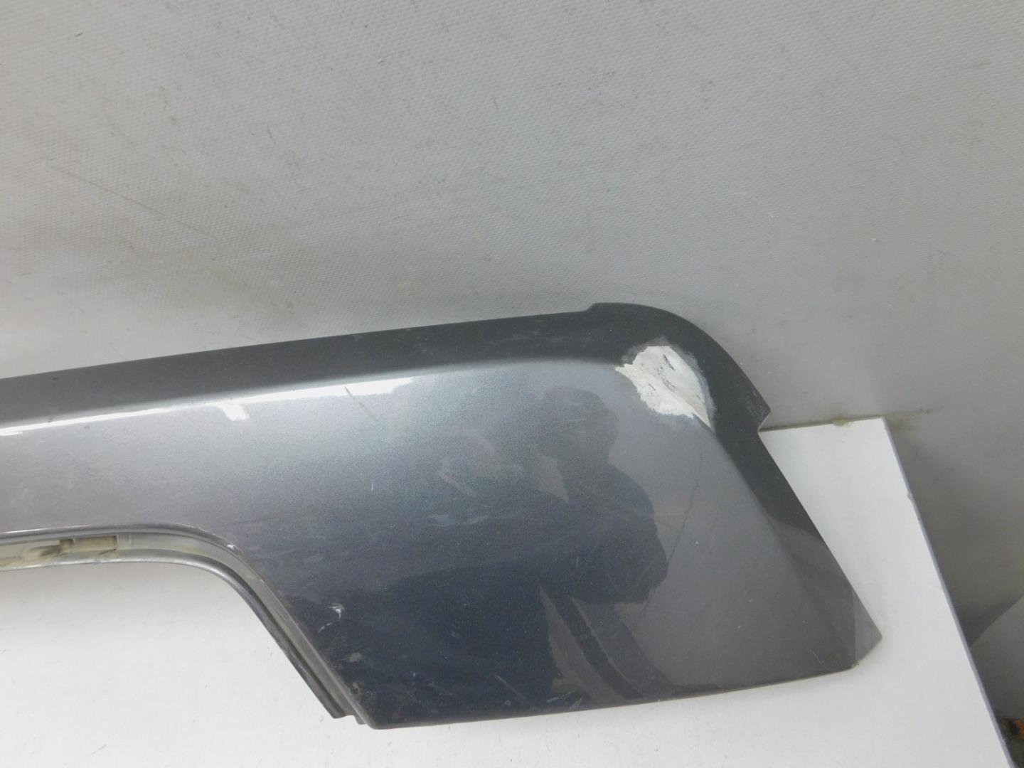 Накладка заднего бампера