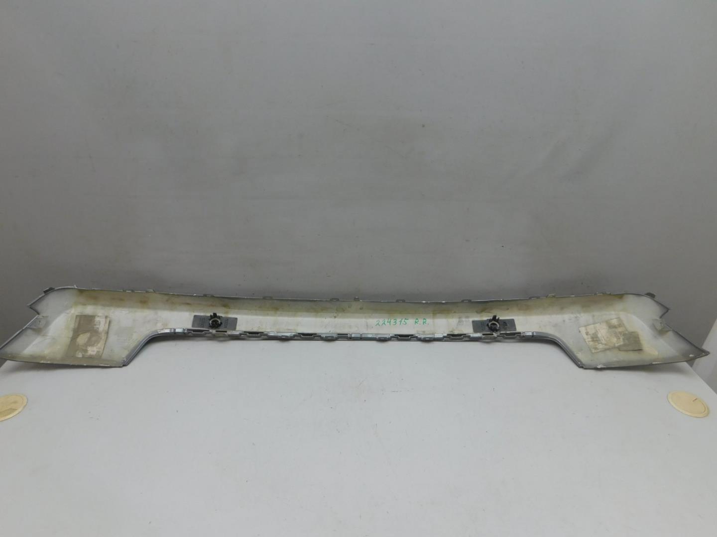 Накладка заднего бампера