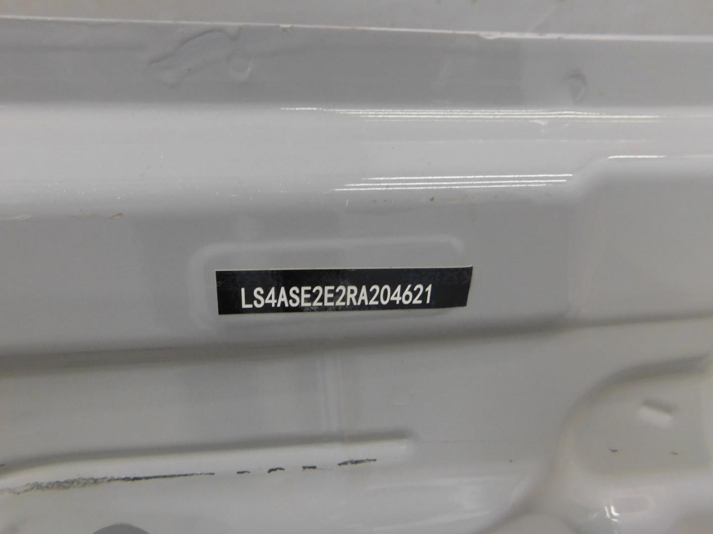Дверь задняя левая