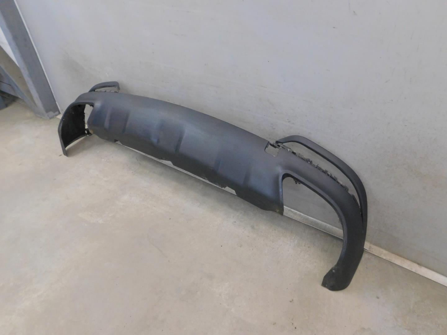 Юбка задняя