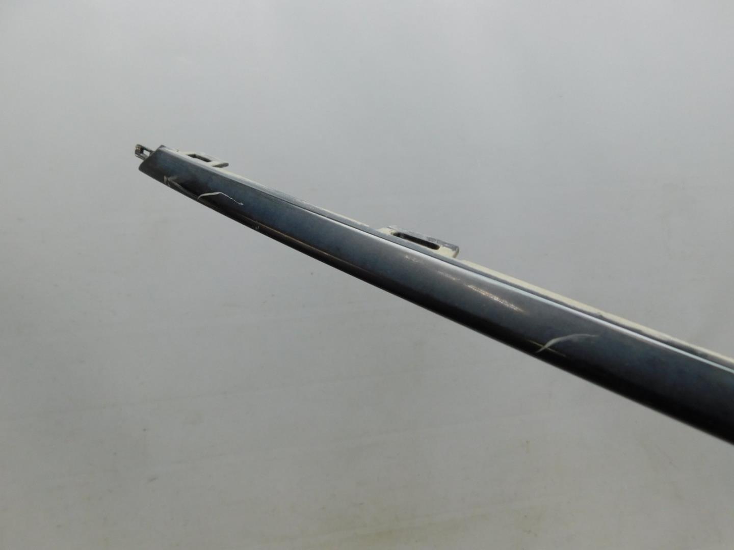 Молдинг заднего бампера