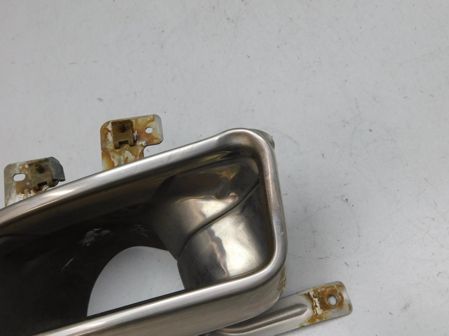 Насадка на глушитель