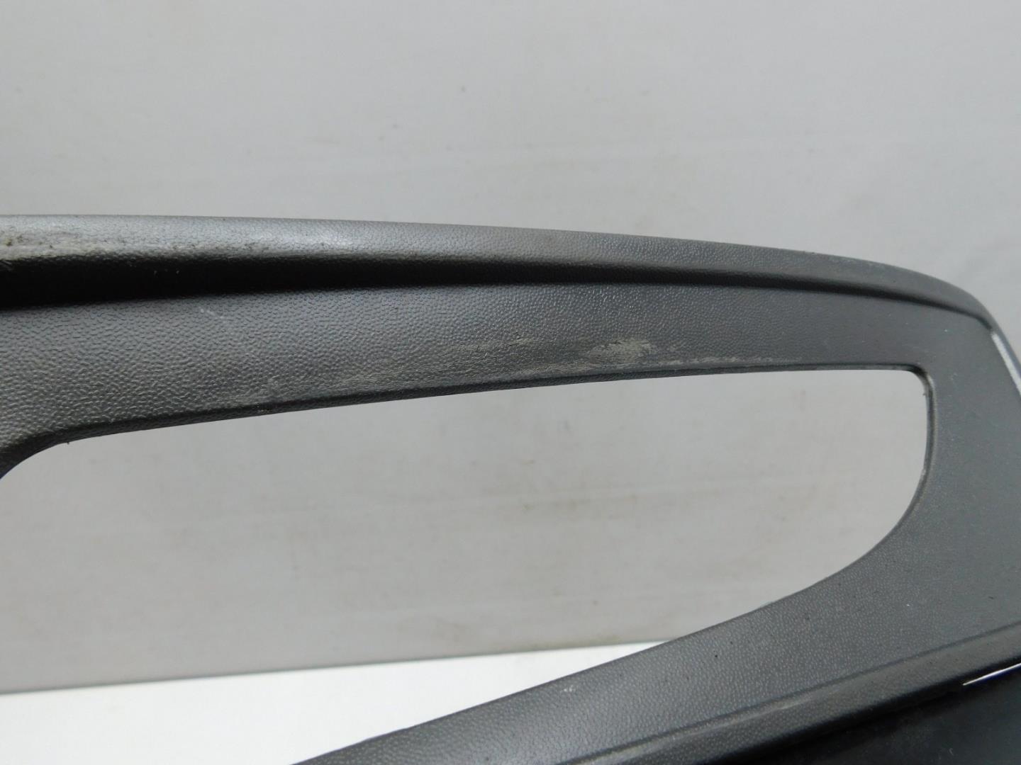 Решетка в бампер левая