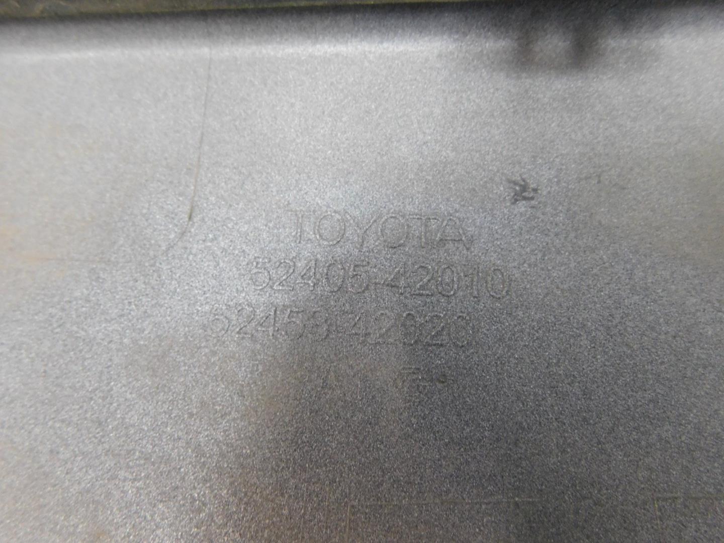 Накладка заднего бампера