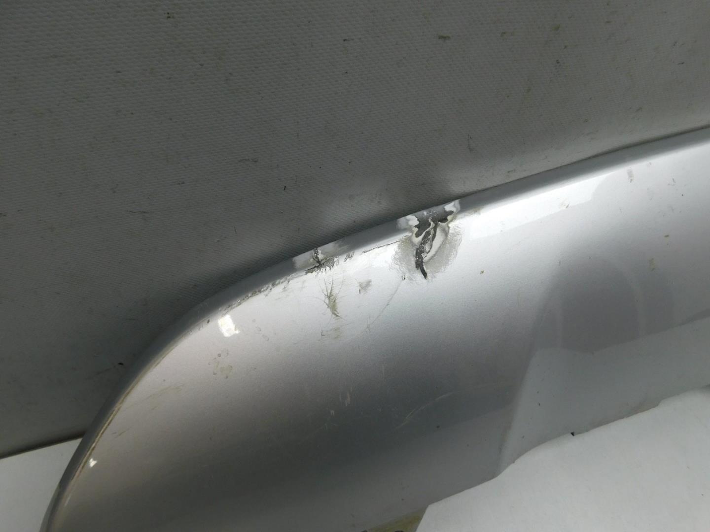 Накладка заднего бампера