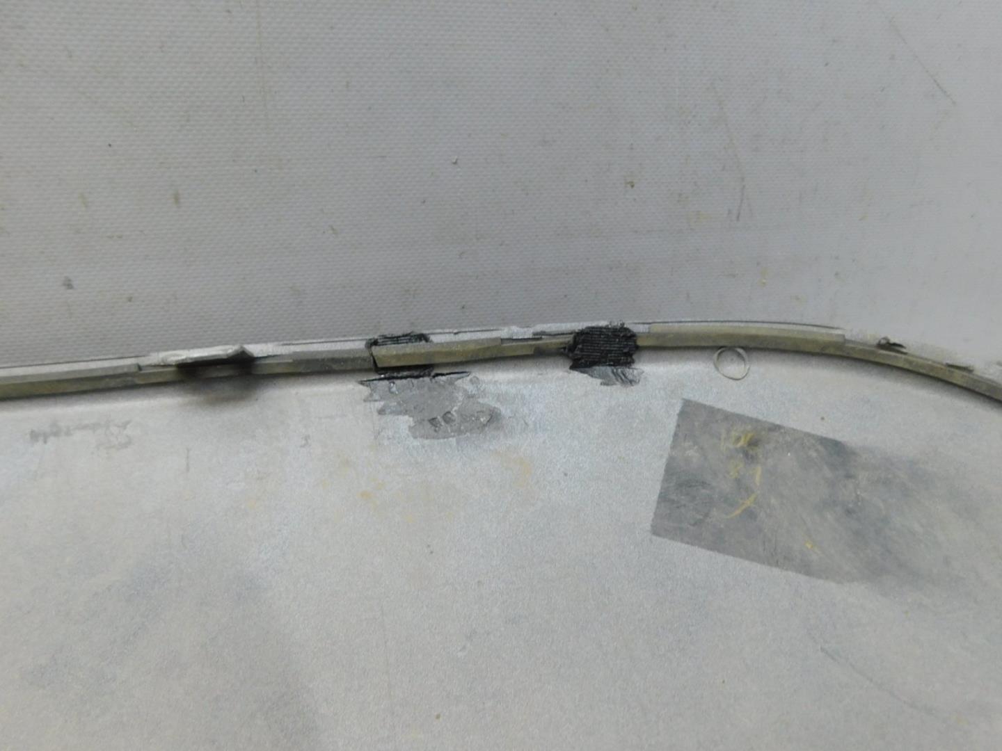 Накладка заднего бампера