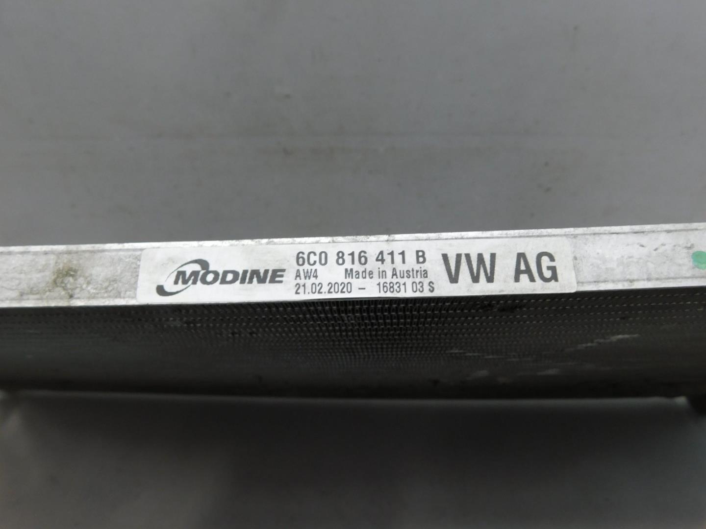 Радиатор кондиционера / конденсер