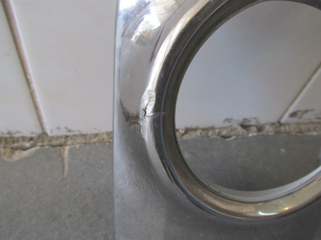 Решетка в бампер правая