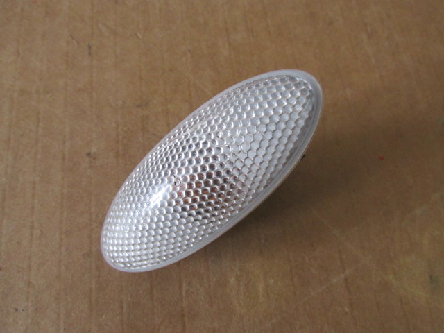 Повторитель поворота белый