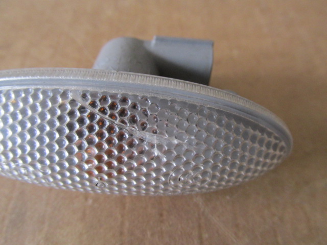 Повторитель поворота белый