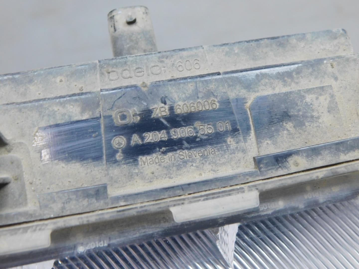 Габарит передний правый
