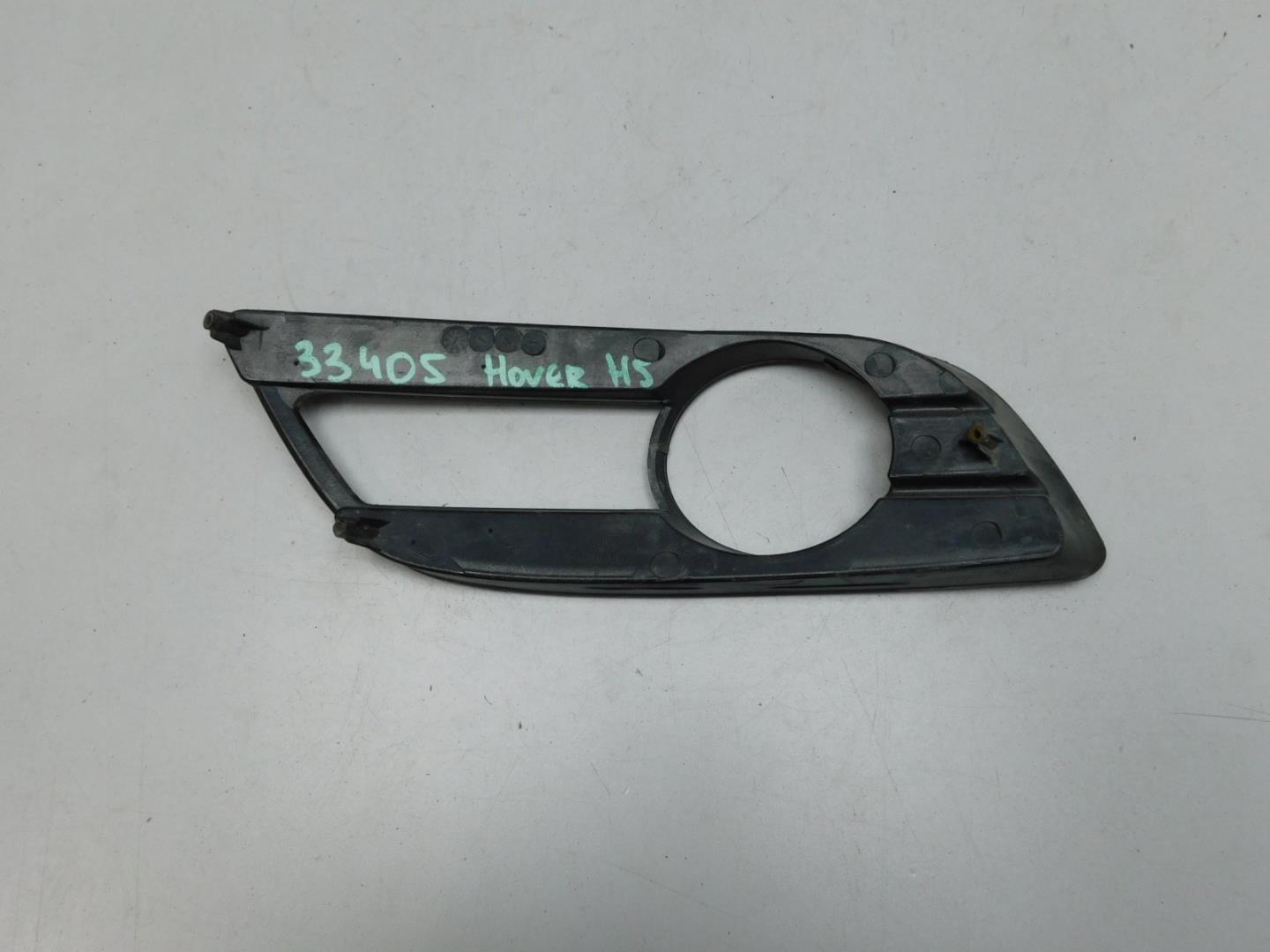 Решетка в бампер правая