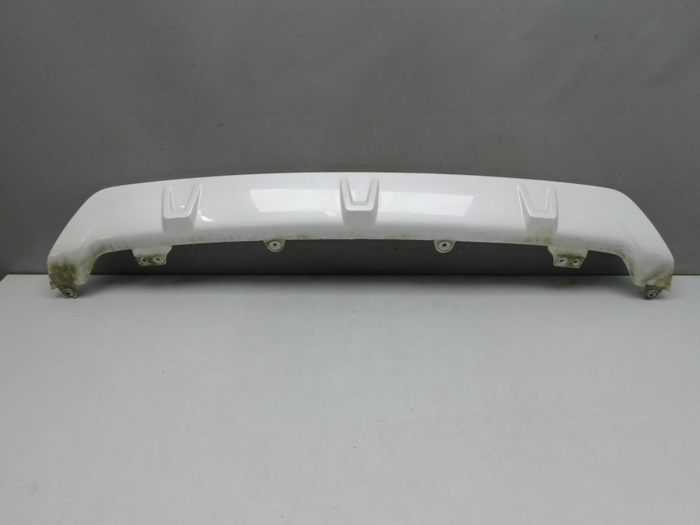 Накладка заднего бампера