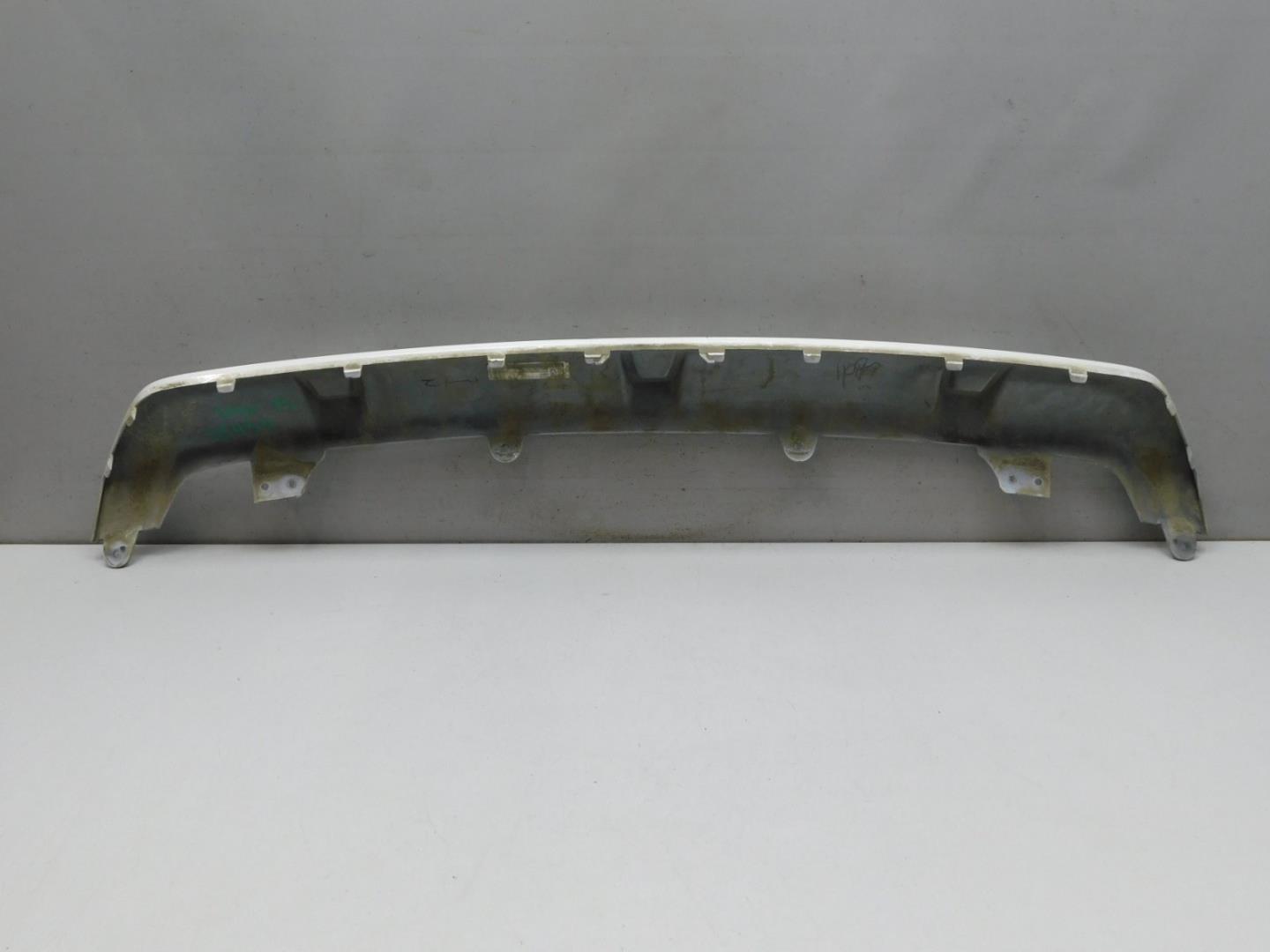 Накладка заднего бампера