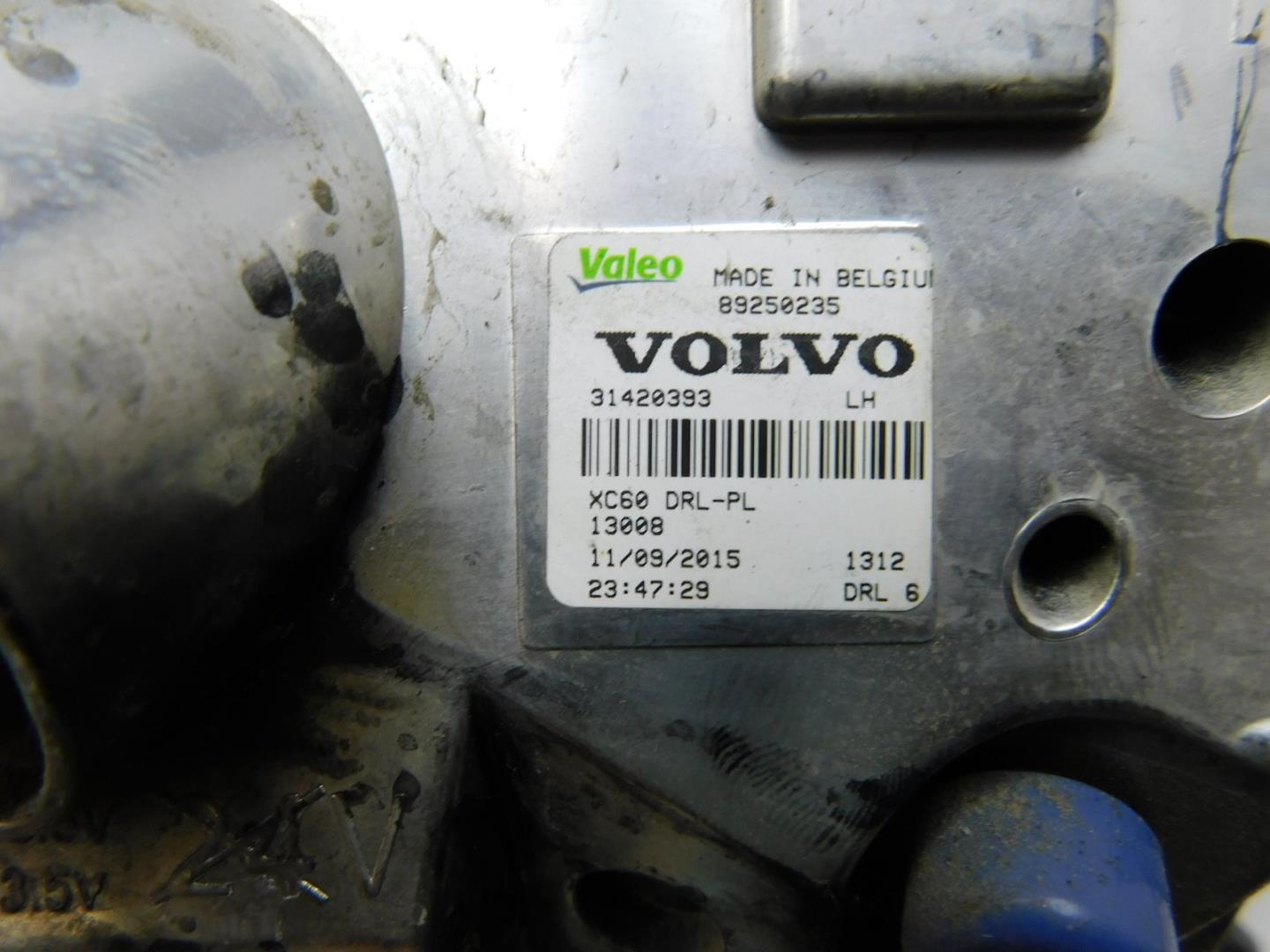 Габарит передний левый