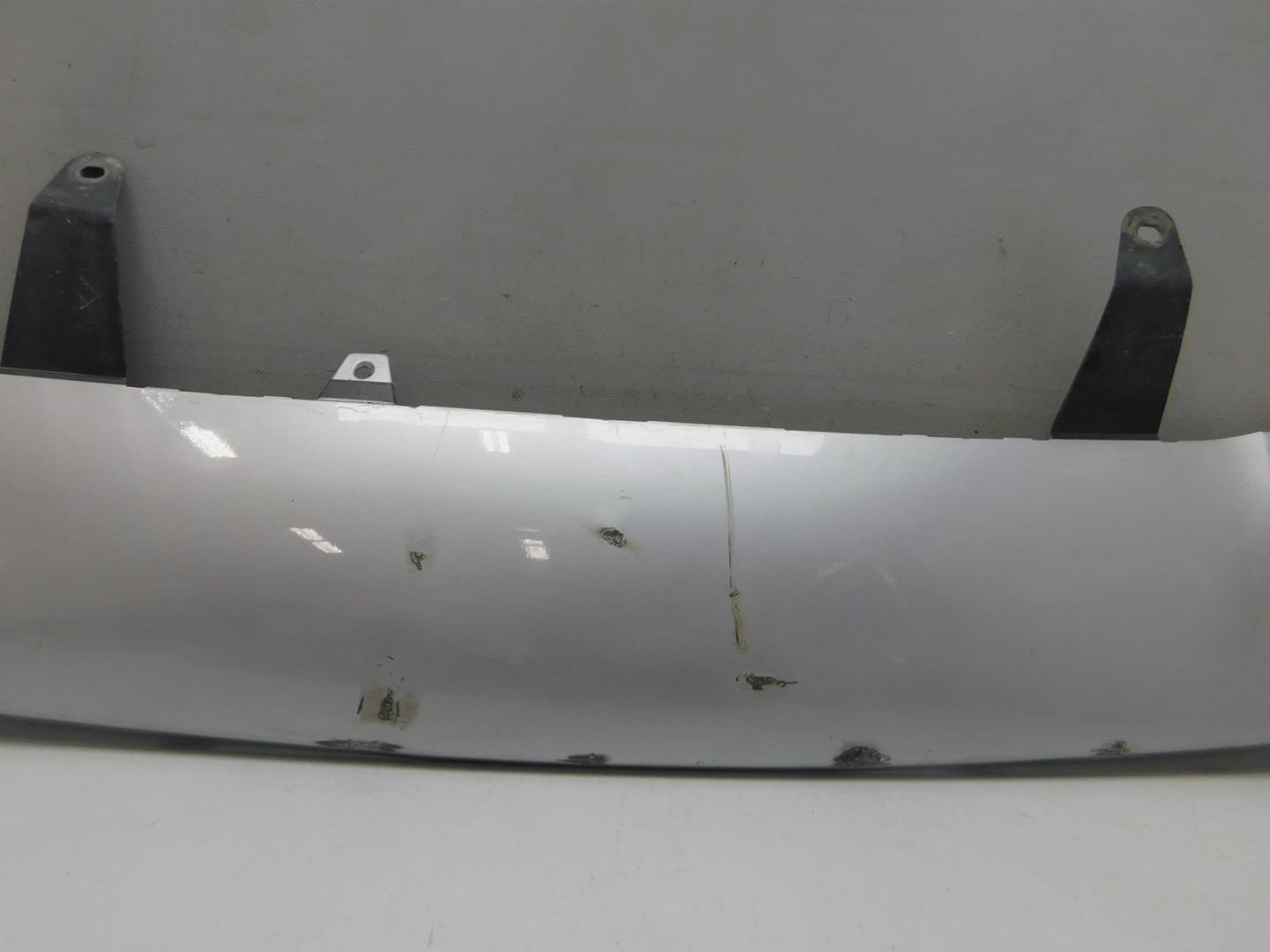 Накладка заднего бампера